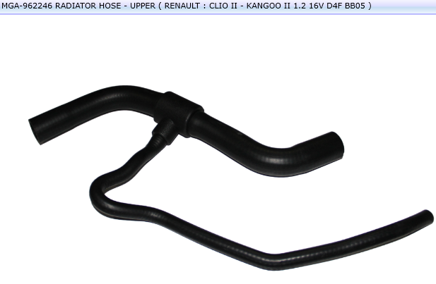 RADIATEUR REN CLIO II KANGOO II 1.2 16V — MGA-962246
