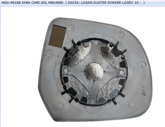 VERRE RETROVISEUR DACIA LOGAN — MGA-99188