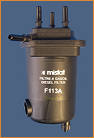 FILTRE A GASOIL CLIO KANGOO — MIS-F113A