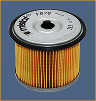 FILTRE A GASOIL CIT BERLINGO JUMPY XANTIA XSARA 205/306/405/406/PARTNER EXPERT — MIS-F676