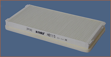 FILTRE A HABITACLE PSA 406 — MIS-HB115