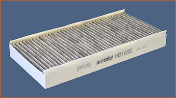 FILTRE HABITACLE C5/C6/407 — MIS-HB169C