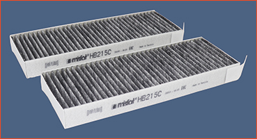 FILTRE A HABITACLE C4 PICASO BERLINGO JUMPY 3008/5008/EXPERT PARTNER — MIS-HB215C