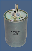 FILTRE A GASOIL REN FLUENCE MEGANE — MIS-M292