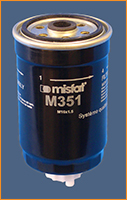 FILTRE A GASOIL — MIS-M351