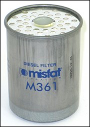 FILTRE A GASOIL AGRIFULL CI BX C25 C35 — MIS-M361