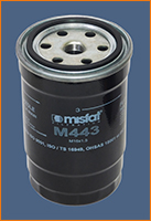 FILTRE A GASOIL HYUNDAI ACCENT KIA SPORTAGE — MIS-M443