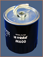 FILTRE A GASOIL MERCEDES BENZ CLASS C — MIS-M600