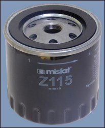 FILTRE A HUILE CIT C25 FIAT DUCATO PSA 204 304 305 404 — MIS-Z115
