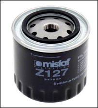 FILTRE A HUILE FIAT PUNDA UNO — MIS-Z127