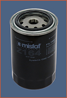 FILTRE A HUILE A4 A6 VW PASSAT — MIS-Z164