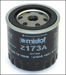 FILTRE A HUILE CIT BX C15 PSA 104 204 205 304 305 604 — MIS-Z173A