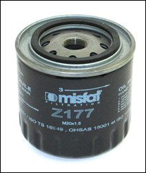 FILTRE A HUILE JEEP CHEROKKEE REN ESPACE EXPRESS MATSER — MIS-Z177