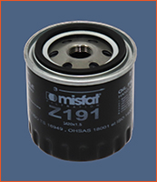 FILTRE A HUILE CIT AX BX C15 VISA ZX — MIS-Z191