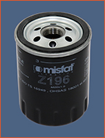 FILTRE A HUILE CIT JUMPY FIAT BRAVA DOBLO — MIS-Z196