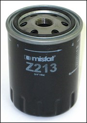 FILTRE A HUILE ISUZU D-MAX TOYOTA — MIS-Z213