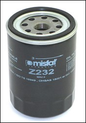 FILTRE A HUILE REN JEEP ISUZU — MIS-Z232