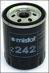 FILTRE A HUILE FORD ESCORT FIESTA — MIS-Z242