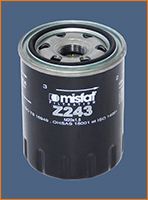 FILTRE A HUILE OPEL ASTRA ISUZU — MIS-Z243
