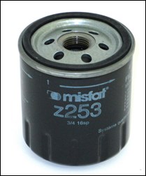FILTRE A HUILE TOYOTA SUZUKI — MIS-Z253