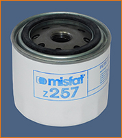 FILTRE A HUILE OPEL VOLVO — MIS-Z257