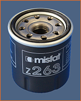 FILTRE A HUILE C1 PSA 107 108 TOYOTA — MIS-Z263