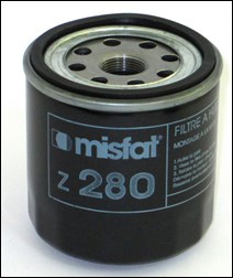 FILTRE A HUILE FORD FIESTA FOCUS — MIS-Z280