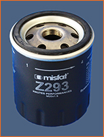 FILTRE A HUILE CIT AX  BERLINGO — MIS-Z293