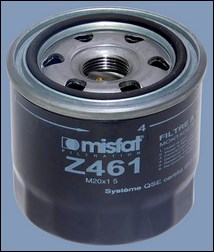 FILTRE A HUILE FORD HUNDAI ACCENT — MIS-Z461