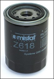 FILTRE A HUILE HYUNDAI KIO SORENTO — MIS-Z618