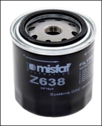 FILTRE A HUILE REN TRUCKS NISSAN NAVARA — MIS-Z638