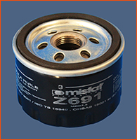 FILTRE A HUILE DACIA LOGAN NISSAN MICRA — MIS-Z691