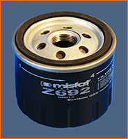 FILTRE A HUILE DACIA DUSTER NISSAN MICRA NOTE — MIS-Z692