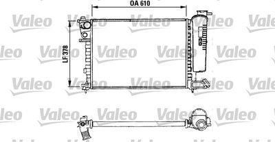 RADIATEUR SAXO XSARA ZX 306 730630 — MPE004023