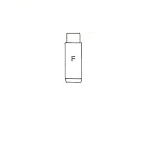 GUIDE SOUPAPE R9 EXP R19 CLIO — MTE012105