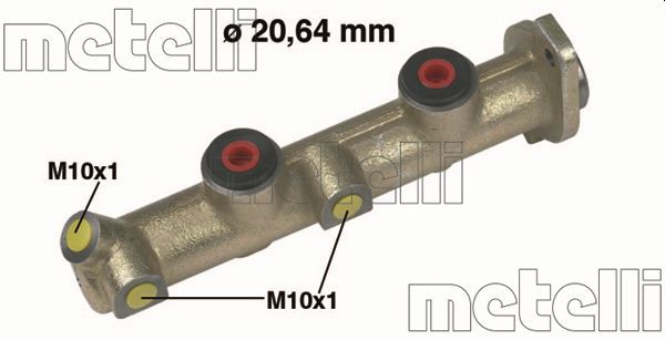 MAITRE DE CYLINDRE PSA 504 3 T LPR1223 — MTE050085