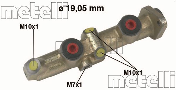 MAITRE CYLINDRE PSA 305 131542B — MTE050155