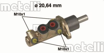 MAITRE CYLINDRE R21 LPR1105 131768B — MTE050193