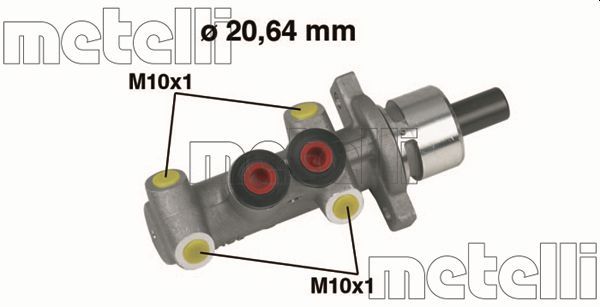 MAITRE CYLINDRE PSA SAXO 106 306 ZX LPR1240 4601F4 — MTE050245