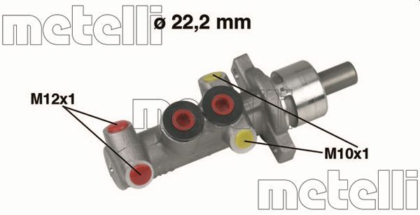 MAITRE CYLINDRE REN KANGOO AM LPR1268 — MTE050310