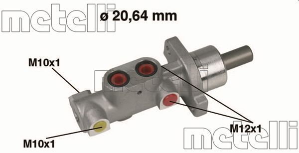 MAITRE CYLINDRE PSA 306 132521B 4601F5 LPR1951 — MTE050357