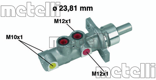 MAITRE CYLINDRE PARTNER 4601H9 — MTE050362