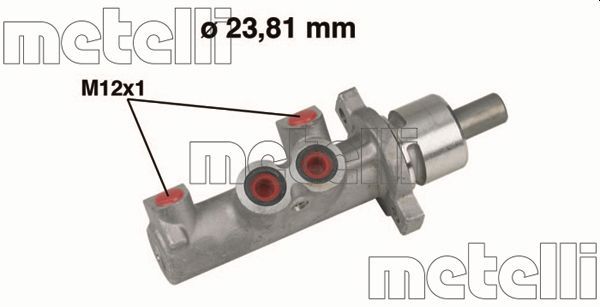 MAITRE CYLINDRE PSA 406 LPR1583 — MTE050366