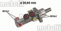 MAITRE CYLINDRE CLIO II ESS DCI — MTE050388