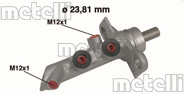 MAITRE CYLINDRE REN MEGANE II LPR1092 — MTE050485