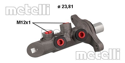 MAITRE CYLINDRE MEG III 460115826R — MTE050876