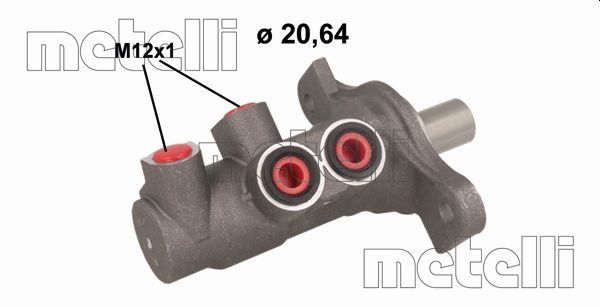 MAITRE CYLINDRE REN CLIO IV DAC SANDER II STEEPWAY TCE DCI 6173 — MTE051130