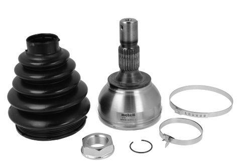 TETE CARDAN PSA PARTNER BERLINGO B9 C3 C4 207 208 CR25 CB34 22318K — MTE151675