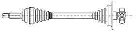 TRANSMISSION REN CLIO II G T49151 — MTE170395