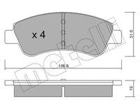 JEUX PLAQ PSA/PART/306/207 05P789 05P802 — MTE2203270